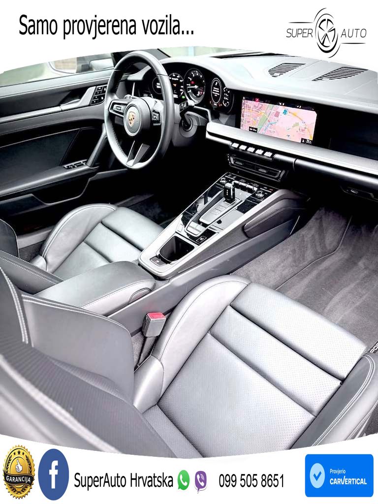 Porsche 911 Carrera S 3.0 (450 KS) PDK MATRIX+GR SJED+KAM