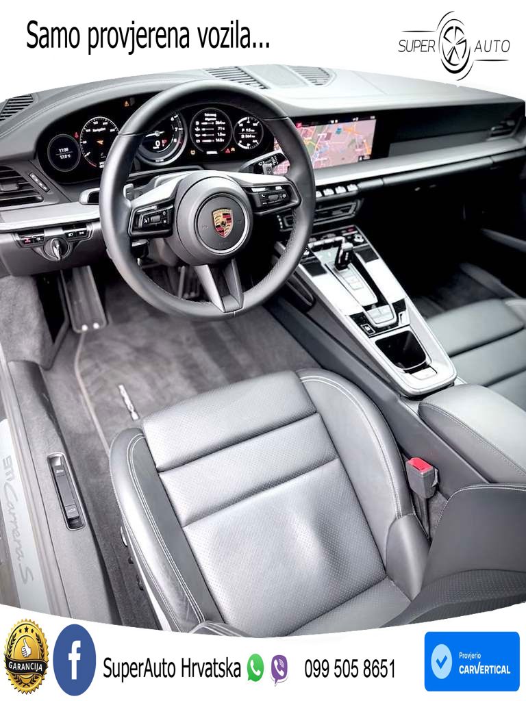 Porsche 911 Carrera S 3.0 (450 KS) PDK MATRIX+GR SJED+KAM