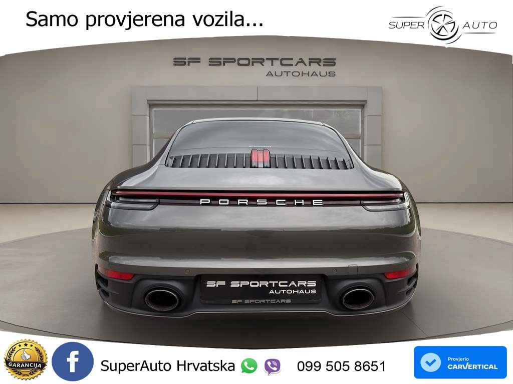 Porsche 911 Carrera S 3.0 (450 KS) PDK MATRIX+GR SJED+KAM