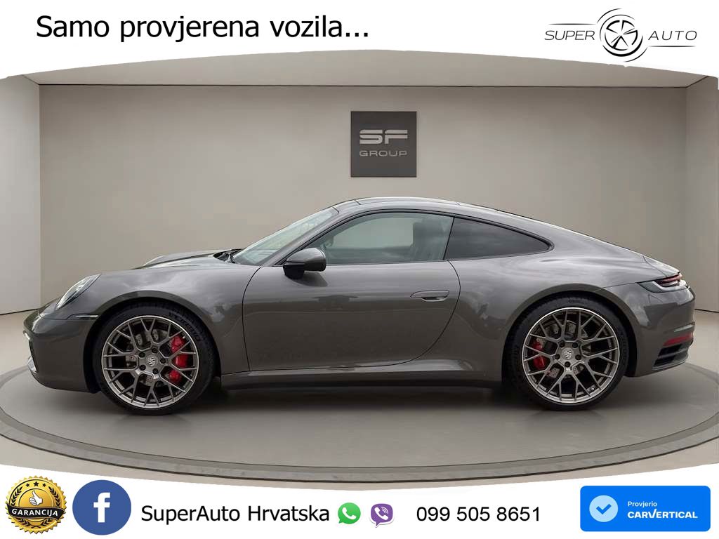 Porsche 911 Carrera S 3.0 (450 KS) PDK MATRIX+GR SJED+KAM