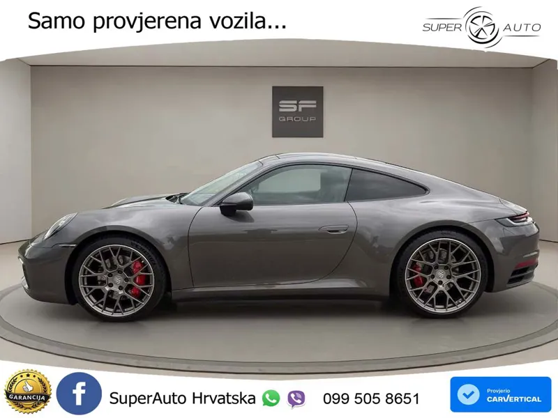Porsche 911 Carrera S 3.0 (450 KS) PDK MATRIX+GR SJED+KAM