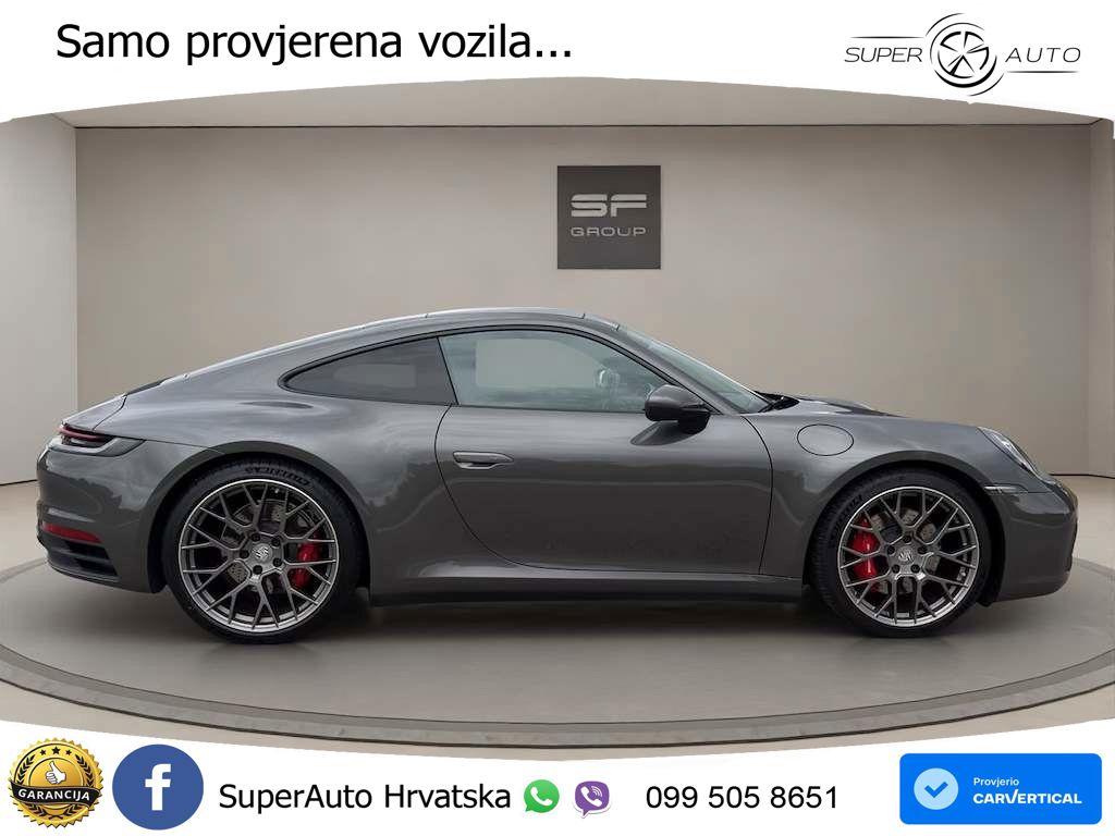 Porsche 911 Carrera S 3.0 (450 KS) PDK MATRIX+GR SJED+KAM