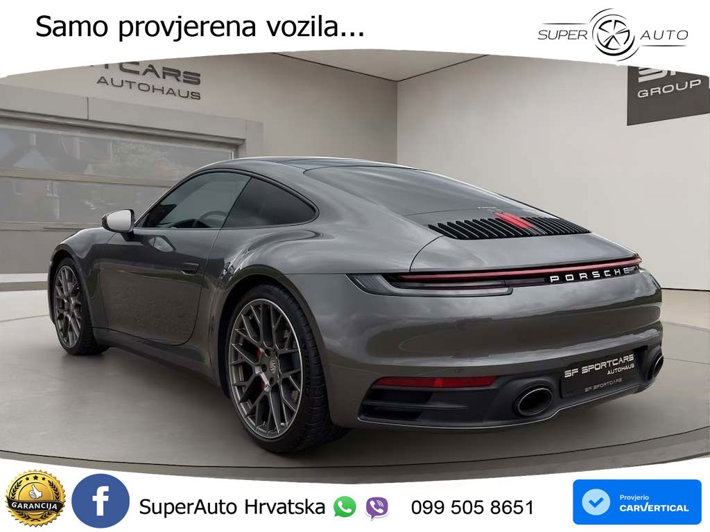 Porsche 911 Carrera S 3.0 (450 KS) PDK MATRIX+GR SJED+KAM