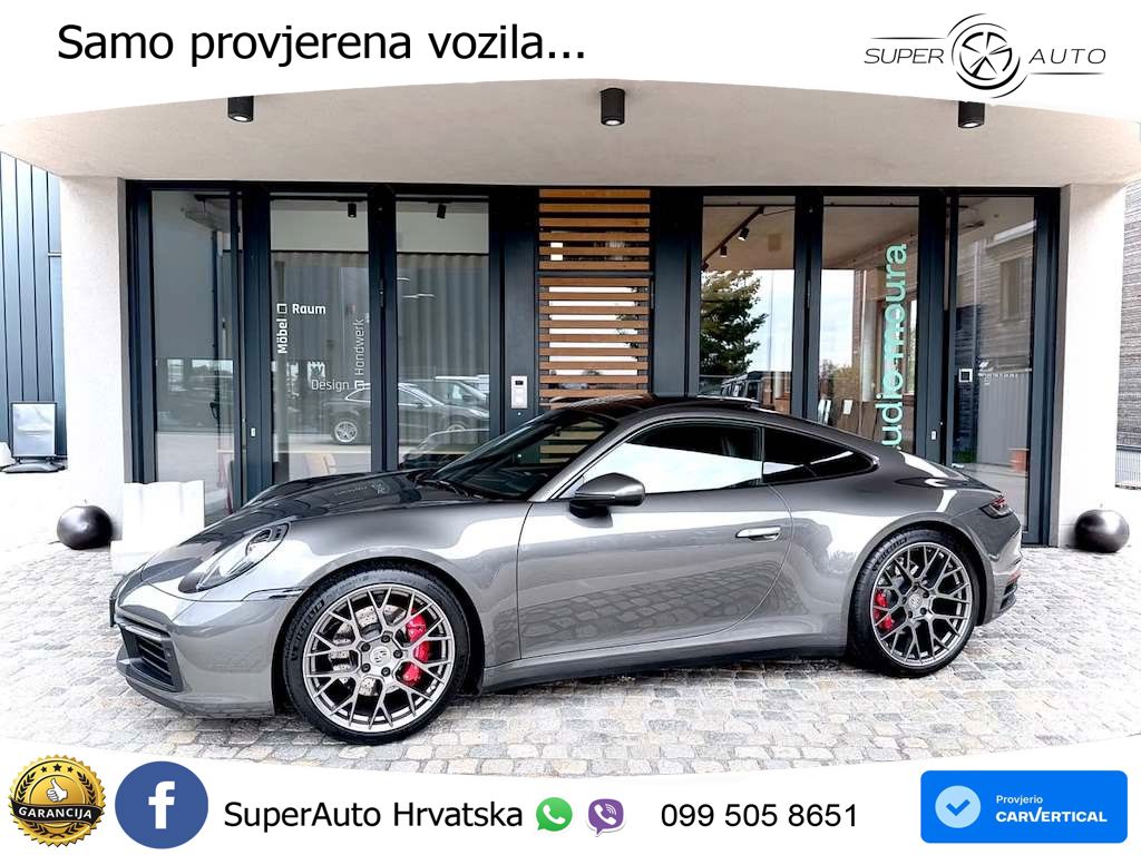 Porsche 911 Carrera S 3.0 (450 KS) PDK MATRIX+GR SJED+KAM