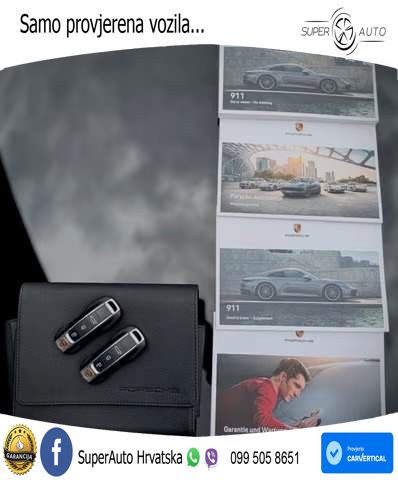 Porsche 911 Carrera S 3.0 (450 KS) PDK MATRIX+GR SJED+KAM