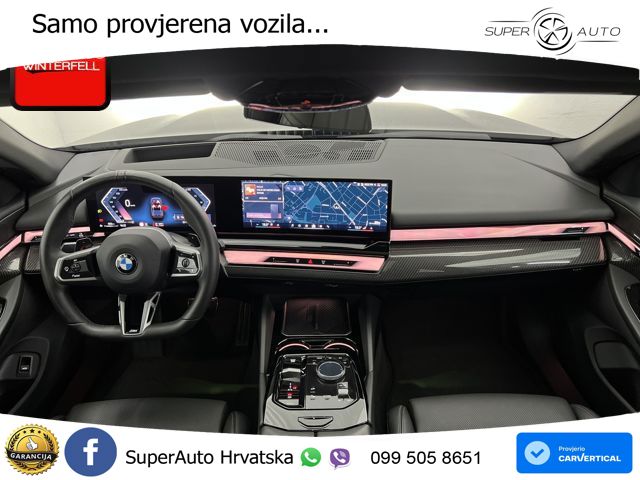 BMW 540d Touring (303 KS) xDrive Steptronic M Sport ACC+HEAD+4xGR SJED+360+PANO