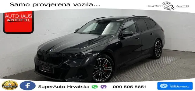 BMW 540d Touring (303 KS) xDrive Steptronic M Sport ACC+HEAD+4xGR SJED+360+PANO