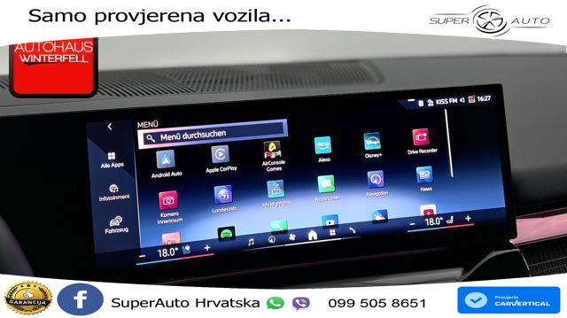 BMW 540d Touring (303 KS) xDrive Steptronic M Sport ACC+HEAD+4xGR SJED+360+PANO
