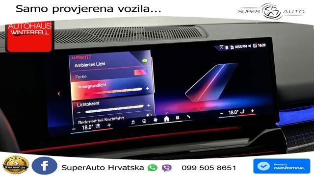 BMW 540d Touring (303 KS) xDrive Steptronic M Sport ACC+HEAD+4xGR SJED+360+PANO