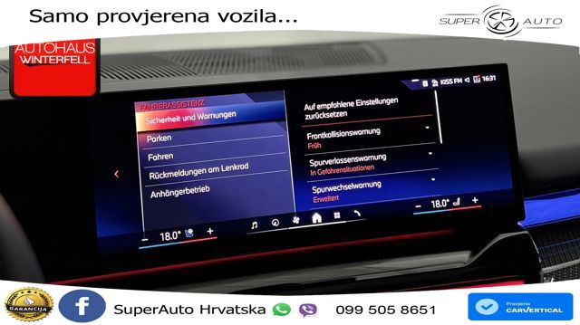 BMW 540d Touring (303 KS) xDrive Steptronic M Sport ACC+HEAD+4xGR SJED+360+PANO