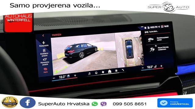 BMW 540d Touring (303 KS) xDrive Steptronic M Sport ACC+HEAD+4xGR SJED+360+PANO