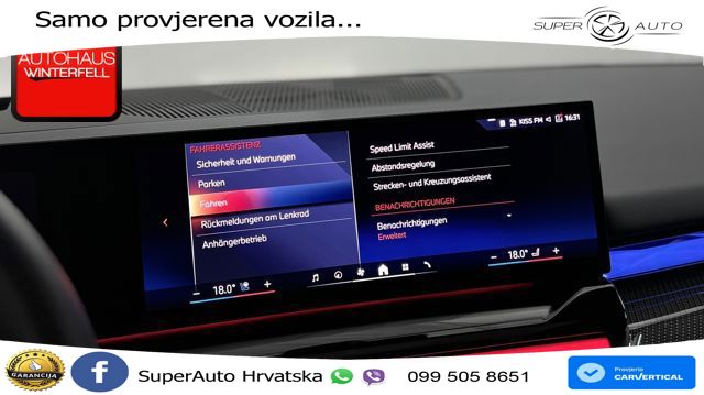 BMW 540d Touring (303 KS) xDrive Steptronic M Sport ACC+HEAD+4xGR SJED+360+PANO