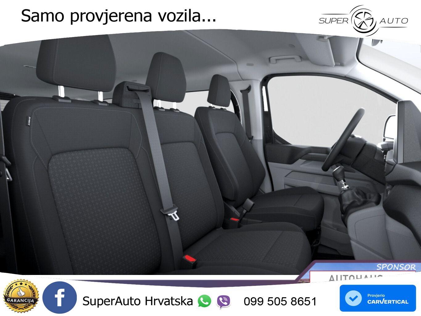 Ford Transit Custom DCiV Trend L1 SHZ Kam UVP-38%* 150 KS