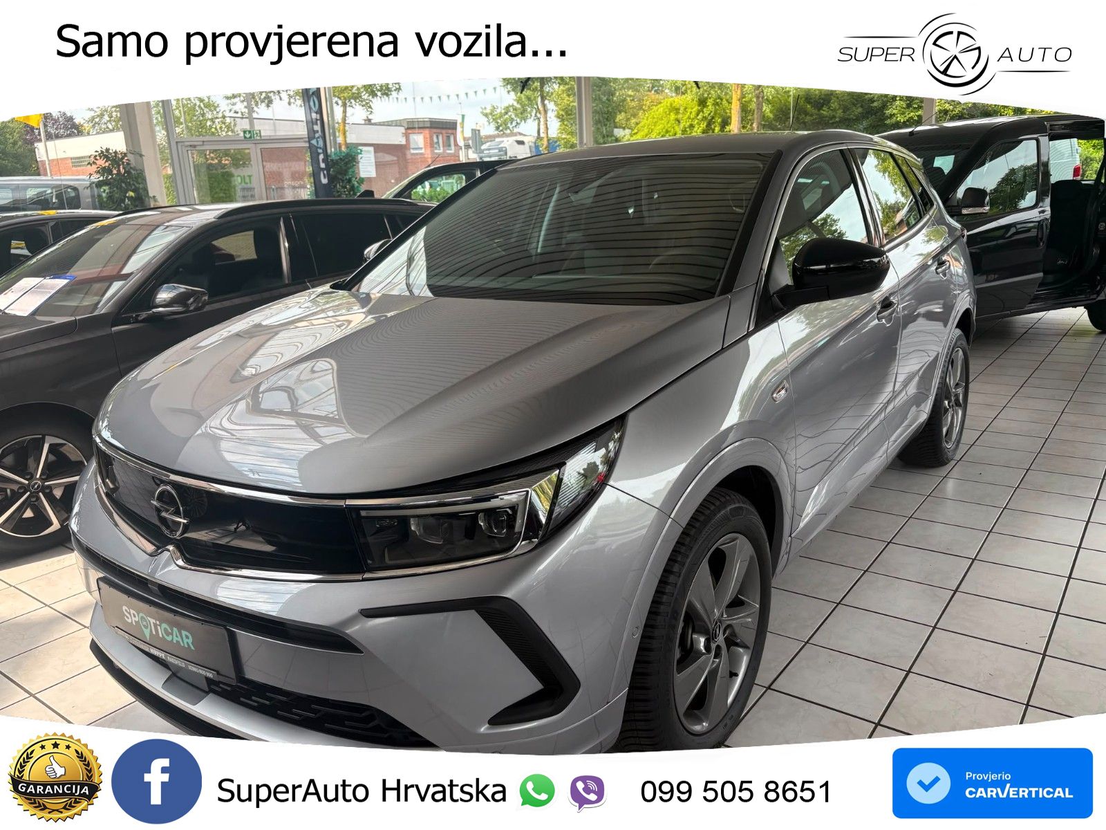Opel Grandland 1.2i Turbo (130 KS) Automatic