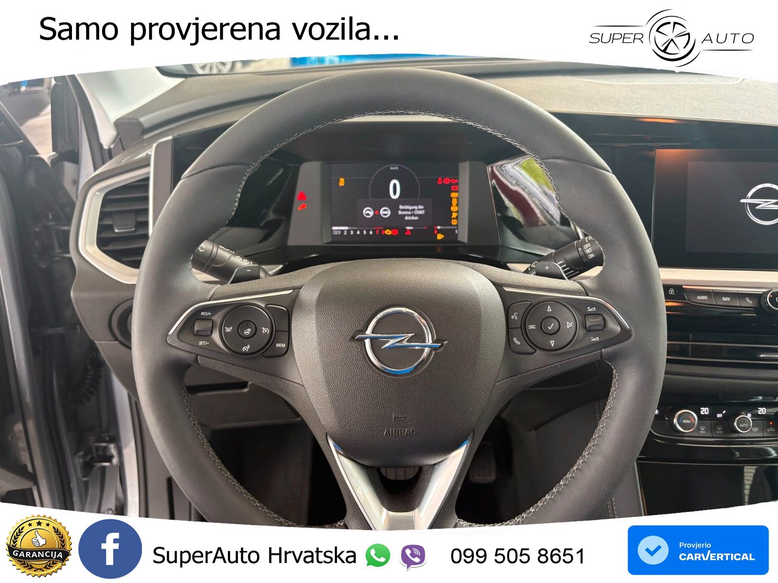 Opel Grandland 1.2i Turbo (130 KS) Automatic