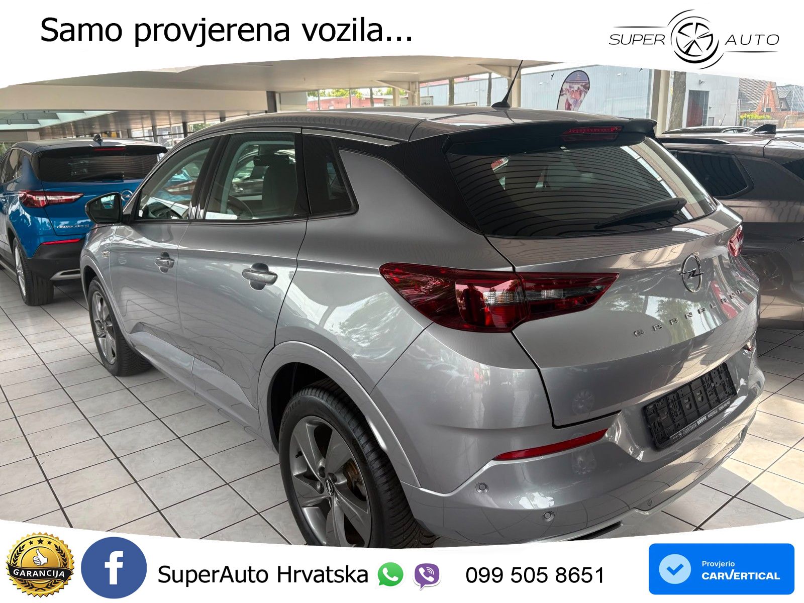 Opel Grandland 1.2i Turbo (130 KS) Automatic