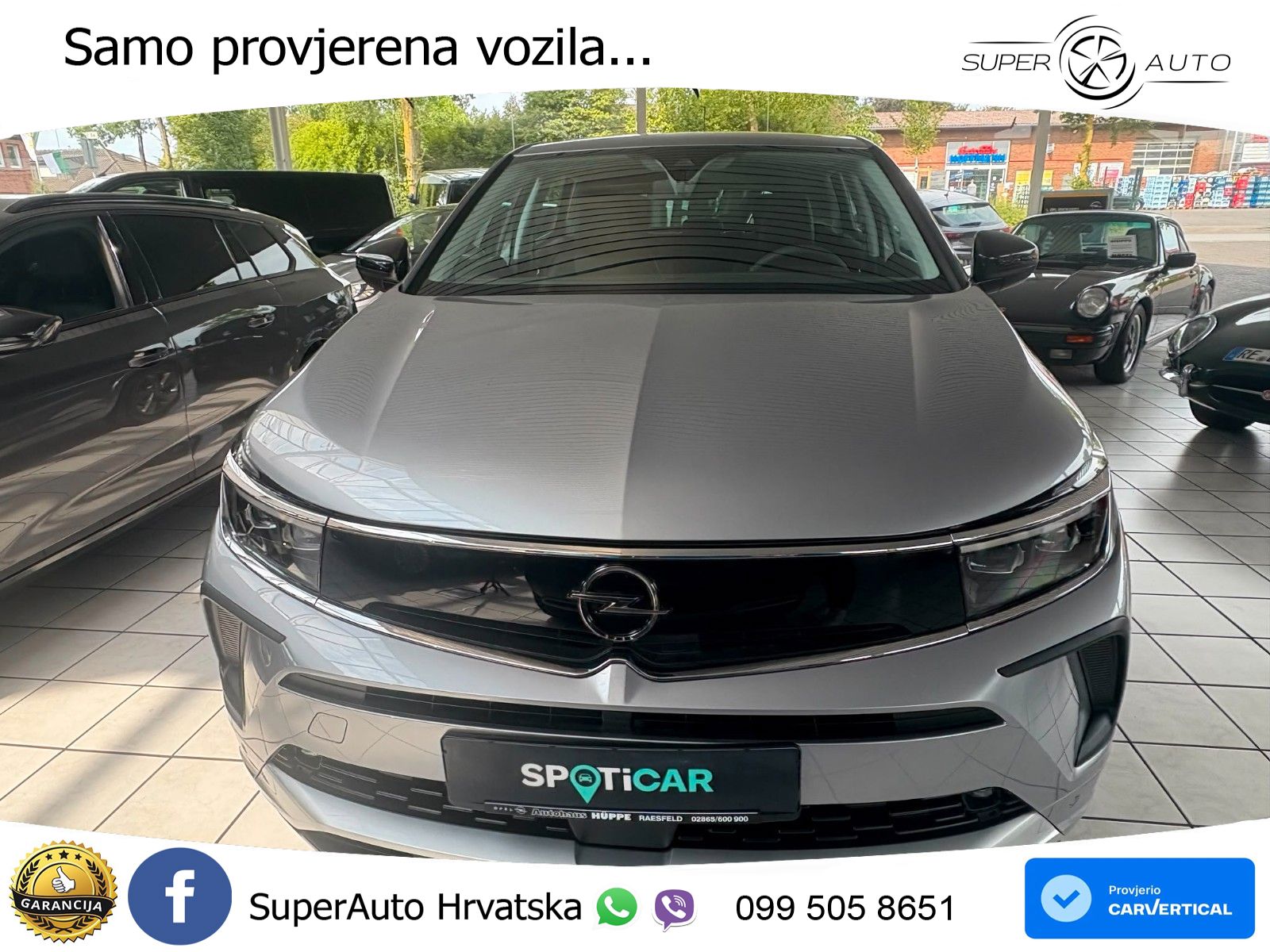 Opel Grandland 1.2i Turbo (130 KS) Automatic