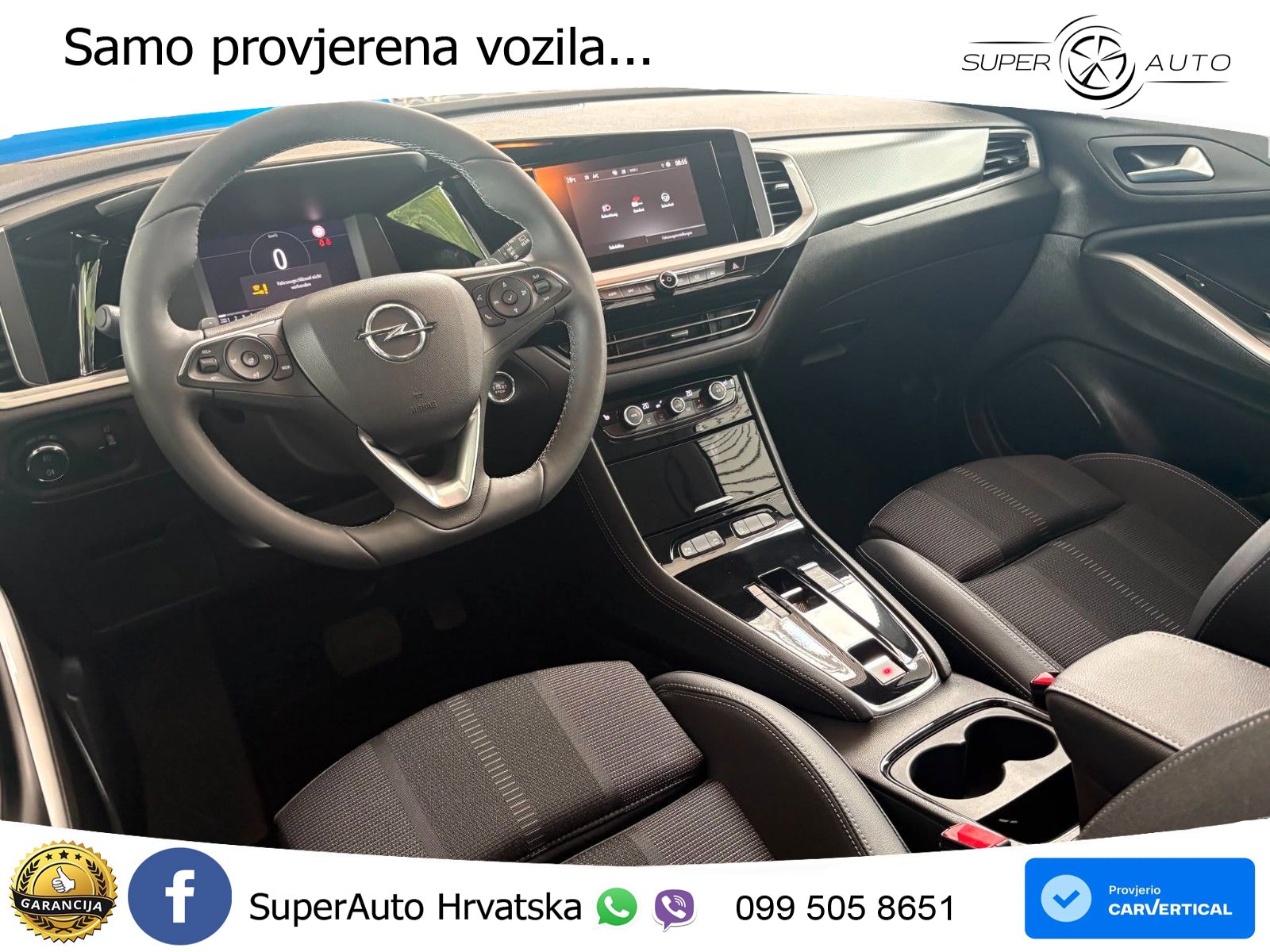 Opel Grandland 1.2i Turbo (130 KS) Automatic