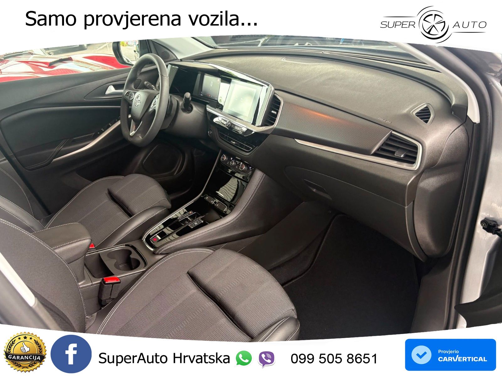 Opel Grandland 1.2i Turbo (130 KS) Automatic