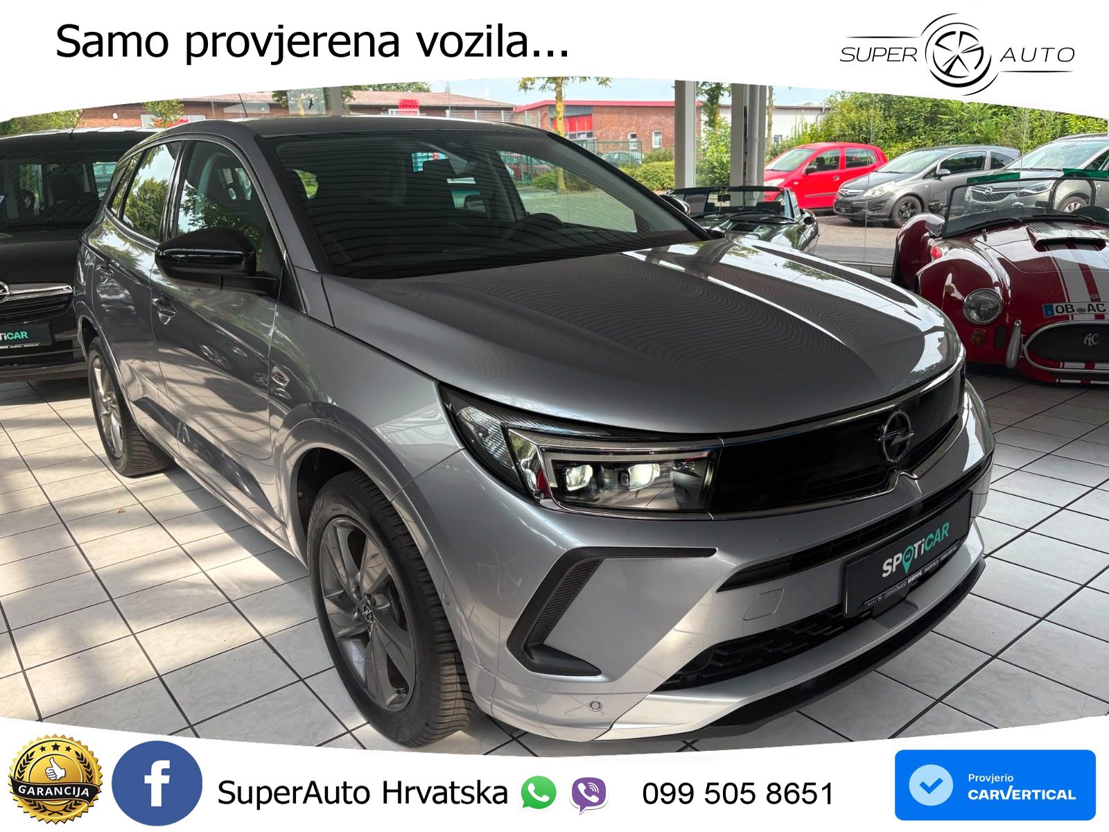 Opel Grandland 1.2i Turbo (130 KS) Automatic