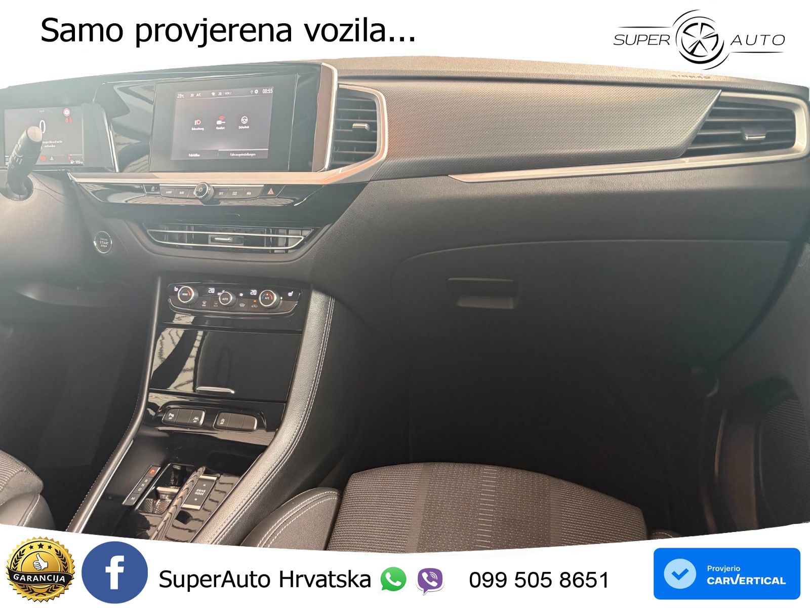 Opel Grandland 1.2i Turbo (130 KS) Automatic