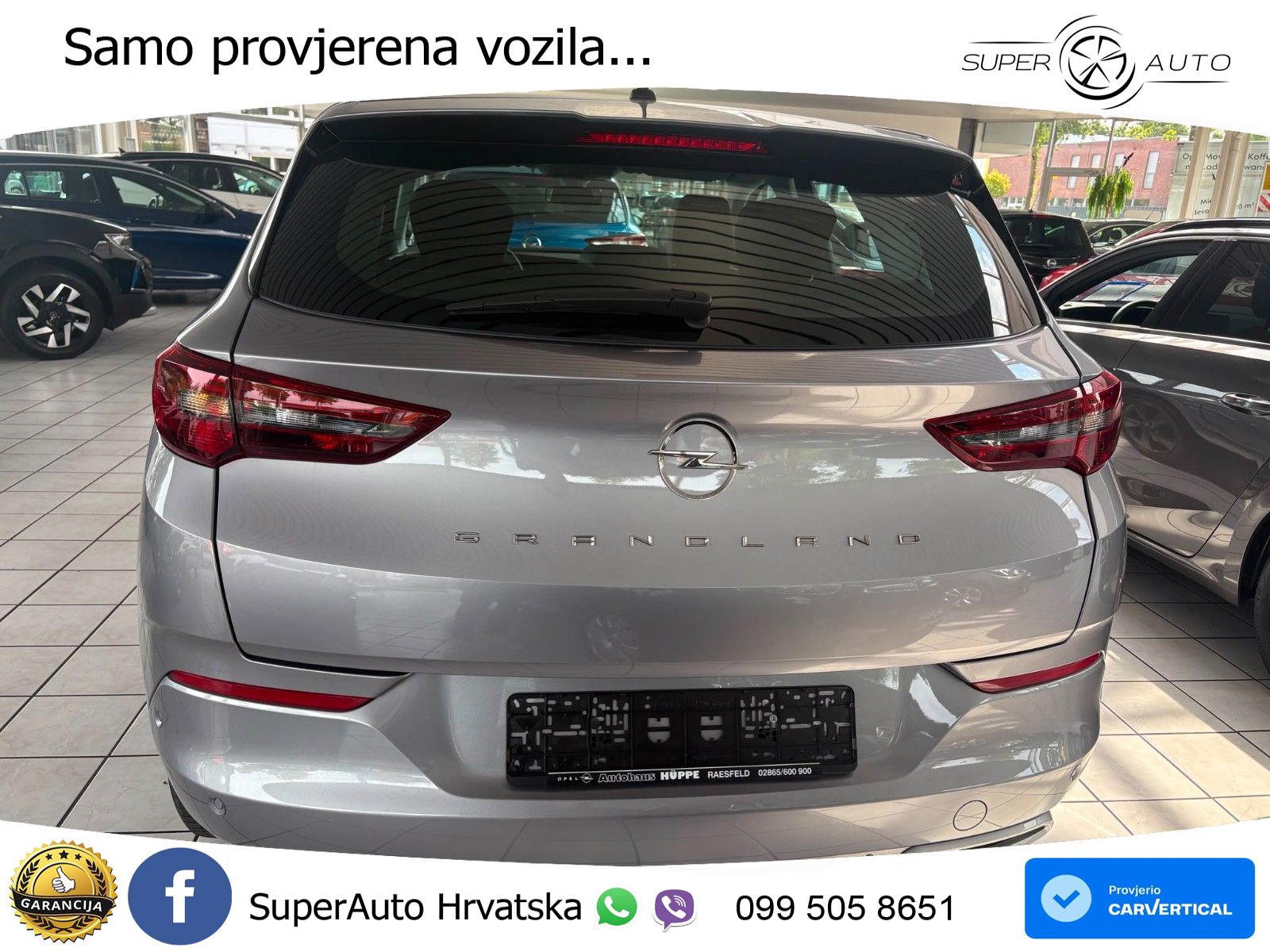 Opel Grandland 1.2i Turbo (130 KS) Automatic