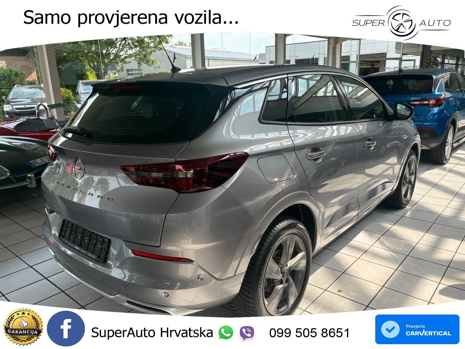 Opel Grandland 1.2i Turbo (130 KS) Automatic