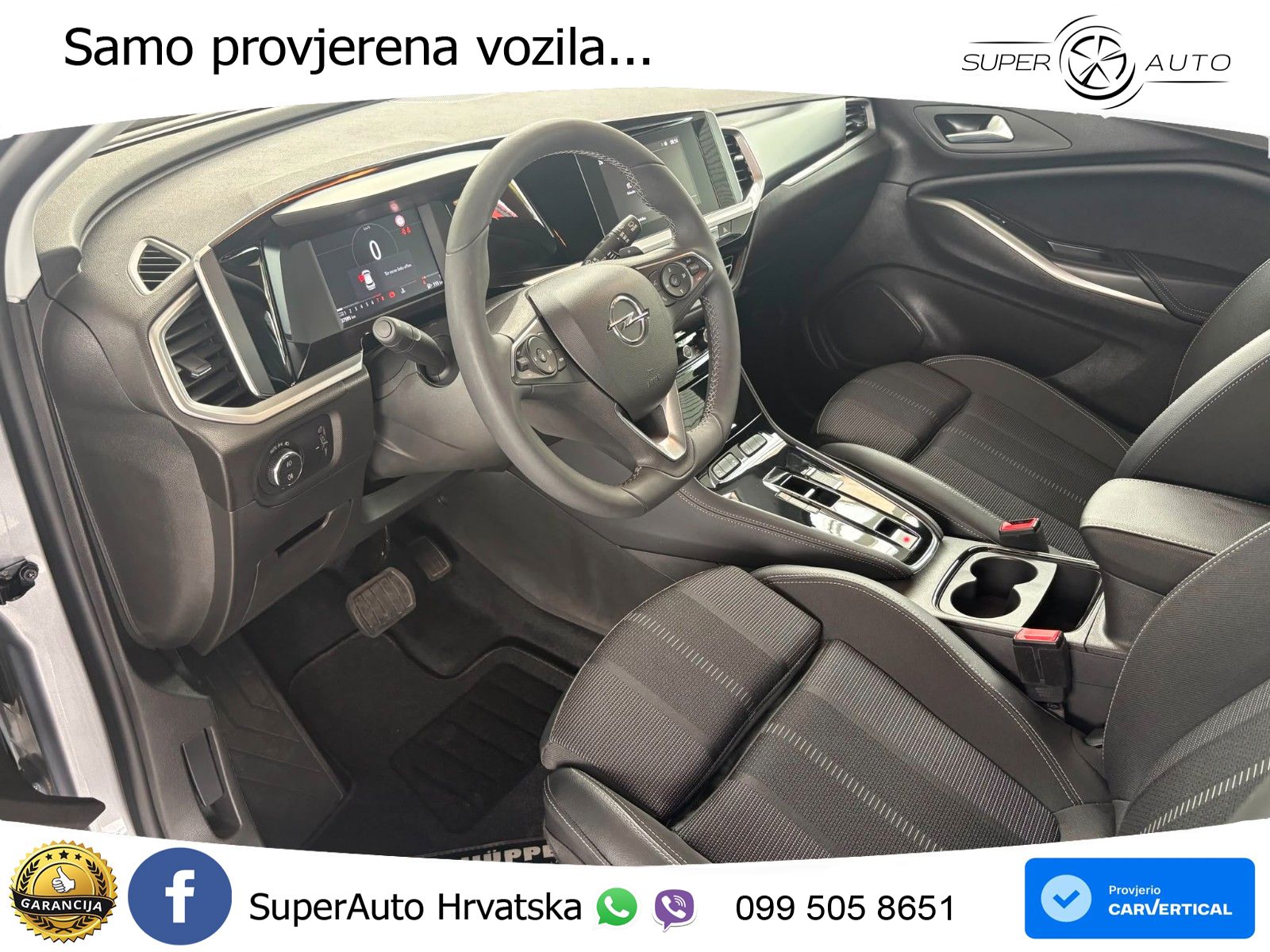 Opel Grandland 1.2i Turbo (130 KS) Automatic