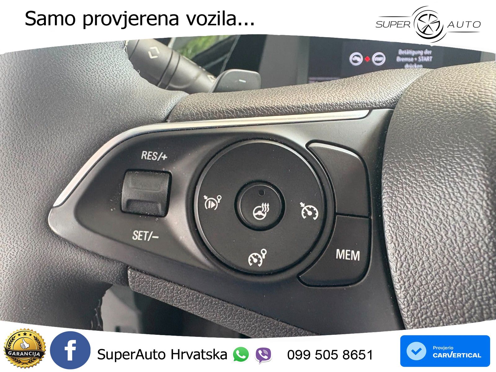 Opel Grandland 1.2i Turbo (130 KS) Automatic