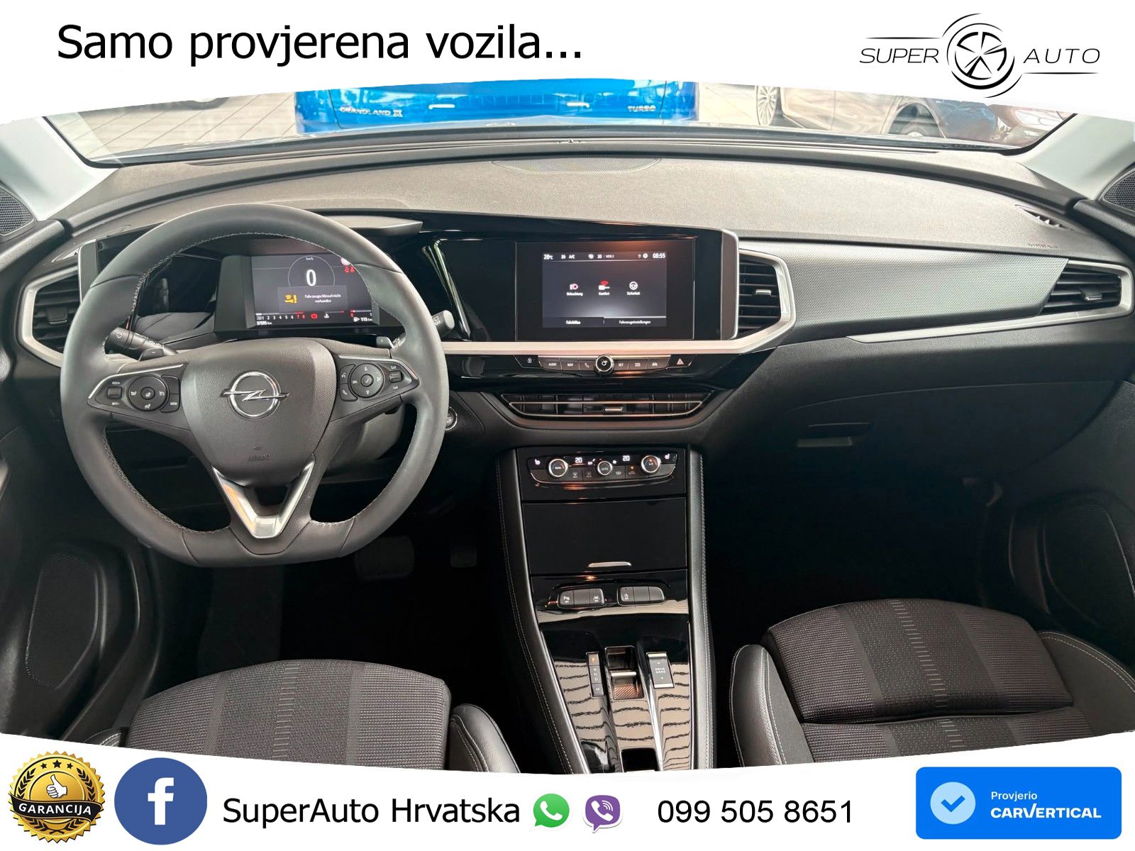 Opel Grandland 1.2i Turbo (130 KS) Automatic