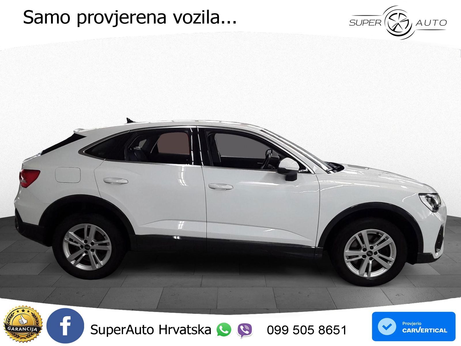 Audi Q3 Sportback 45 TFSIe (245 KS) S tronic