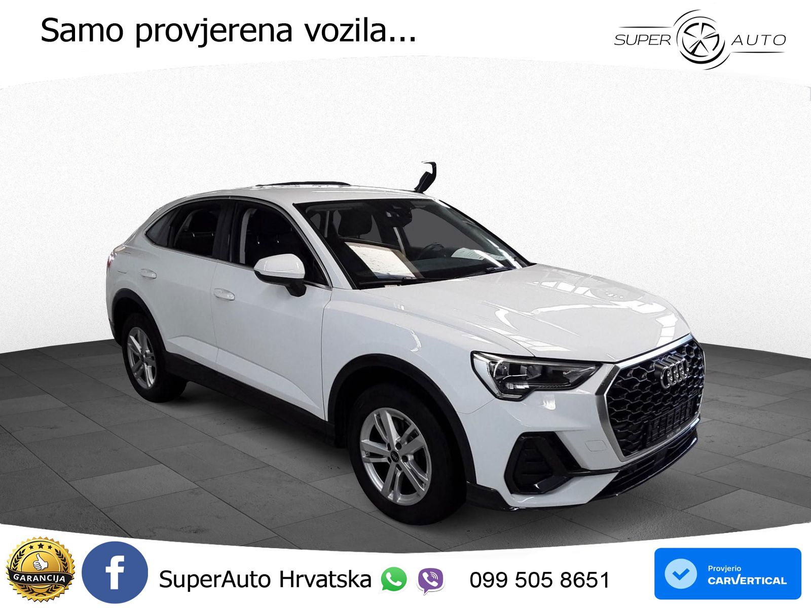 Audi Q3 Sportback 45 TFSIe (245 KS) S tronic