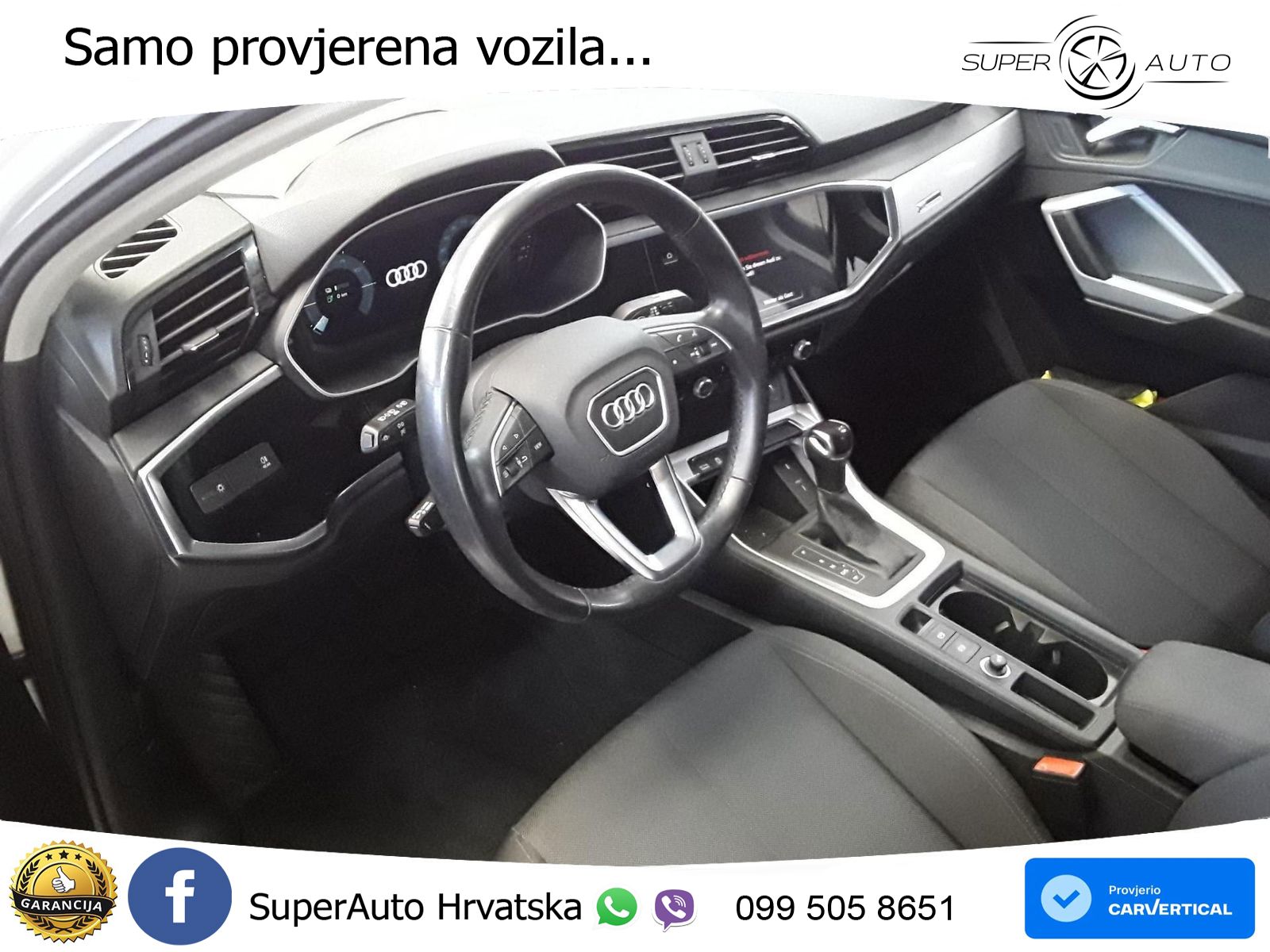 Audi Q3 Sportback 45 TFSIe (245 KS) S tronic