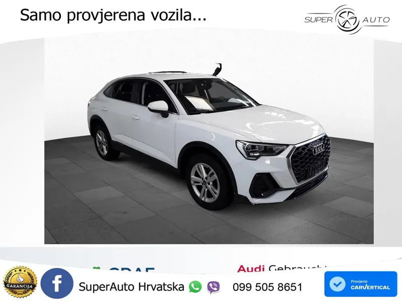 Audi Q3 Sportback 45 TFSIe (245 KS) S tronic