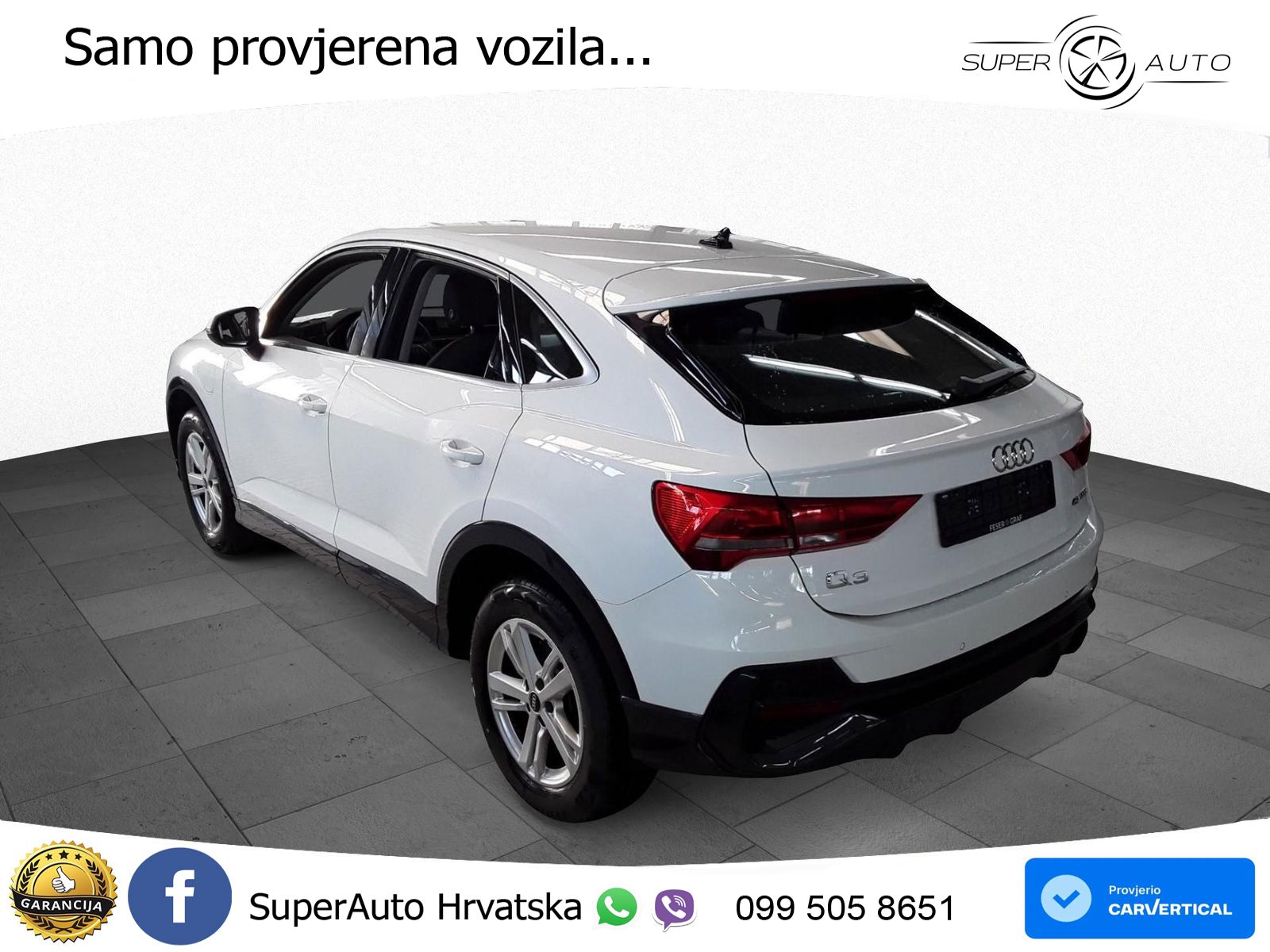 Audi Q3 Sportback 45 TFSIe (245 KS) S tronic