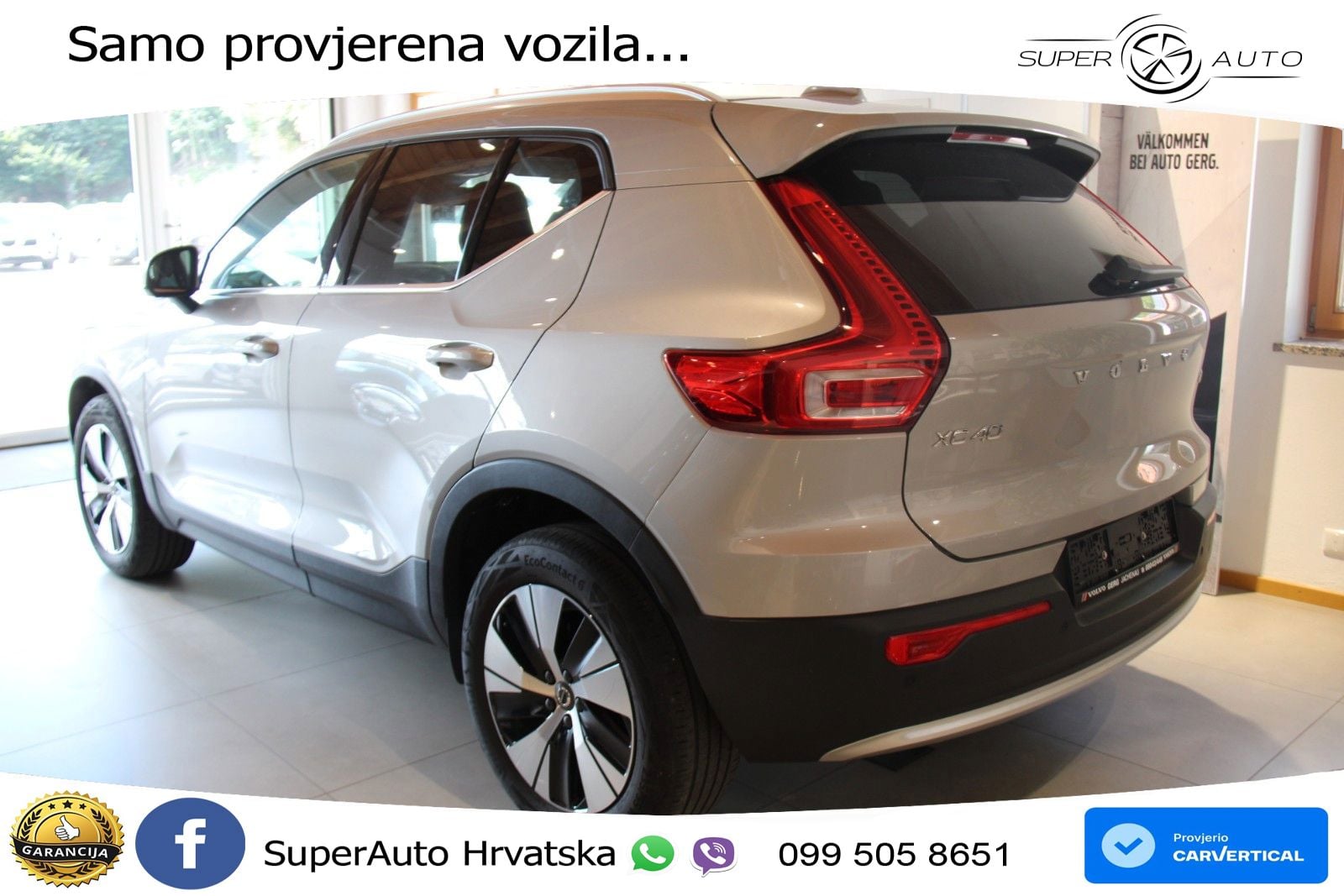 Volvo XC40 2.0 B3 163 KS Automatic