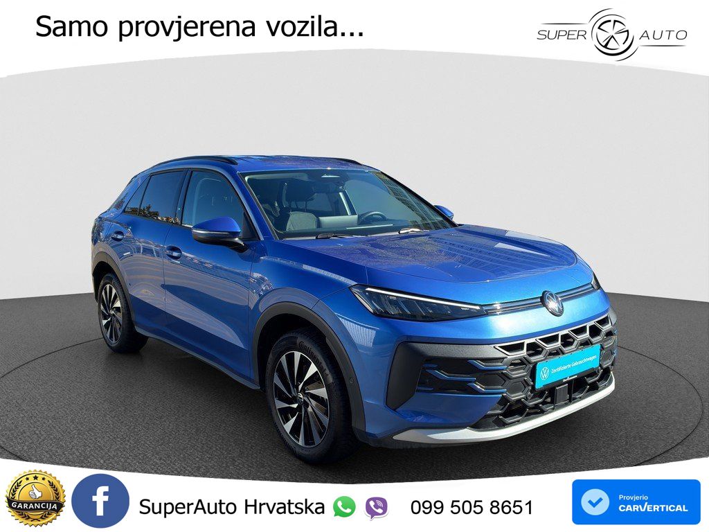 Volkswagen T-Roc 1.5 eTSI (116 KS)  DSG LED+GR SJED+ACC