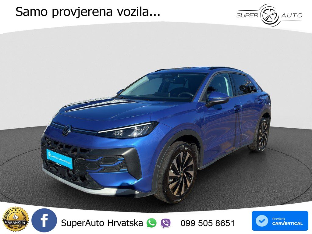 Volkswagen T-Roc 1.5 eTSI (116 KS)  DSG LED+GR SJED+ACC