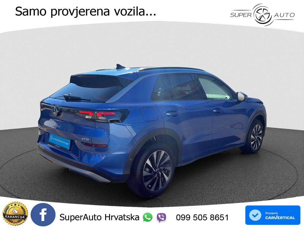 Volkswagen T-Roc 1.5 eTSI (116 KS)  DSG LED+GR SJED+ACC
