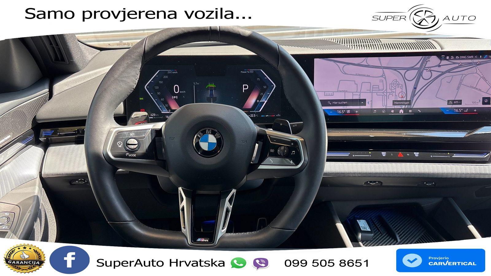 BMW 520d (197 KS) xDrive Steptronic M Sport LED+GR SJED+ACC