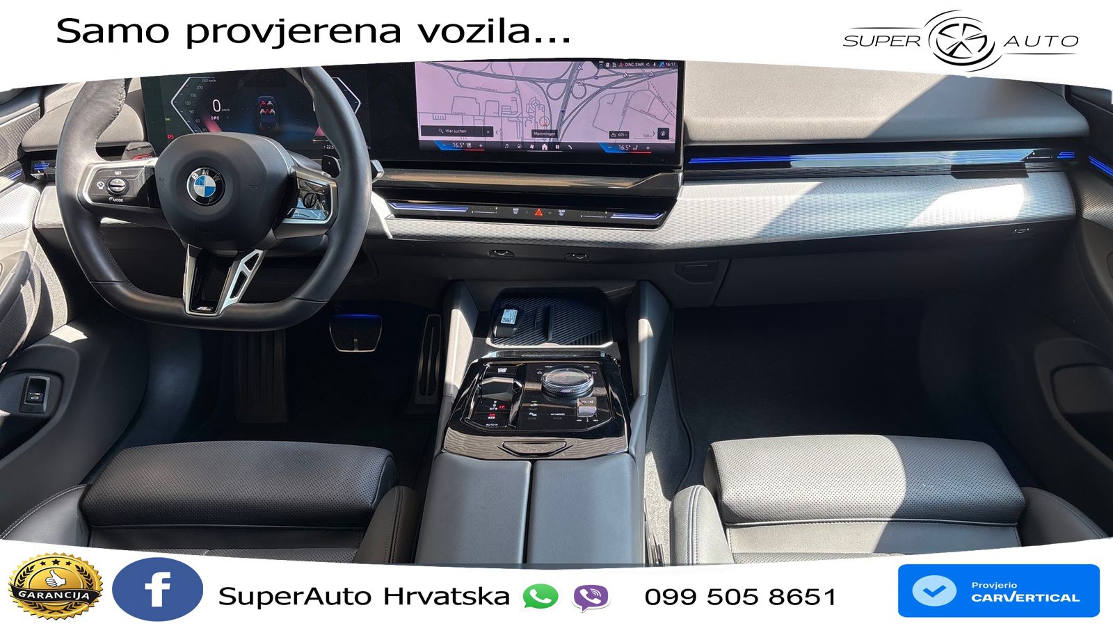 BMW 520d (197 KS) xDrive Steptronic M Sport LED+GR SJED+ACC