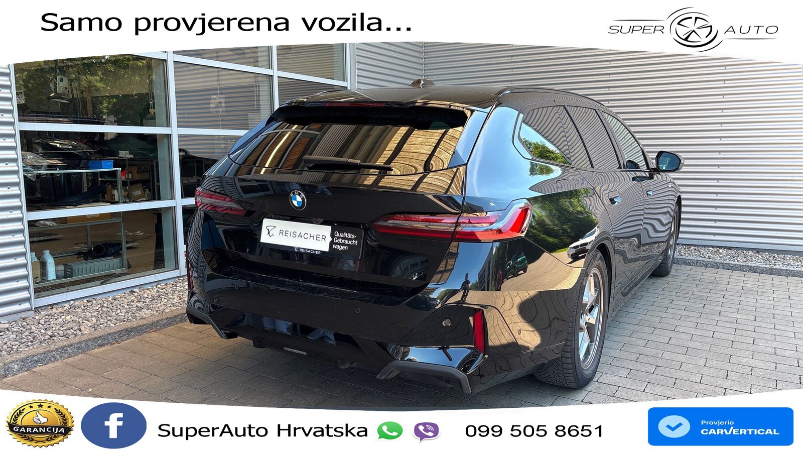 BMW 520d Touring (197 KS) xDrive Steptronic M Sport LED+GR SJED+ACC