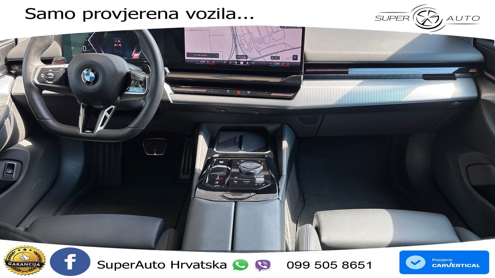 BMW 520d Touring (197 KS) xDrive Steptronic M Sport LED+GR SJED+ACC