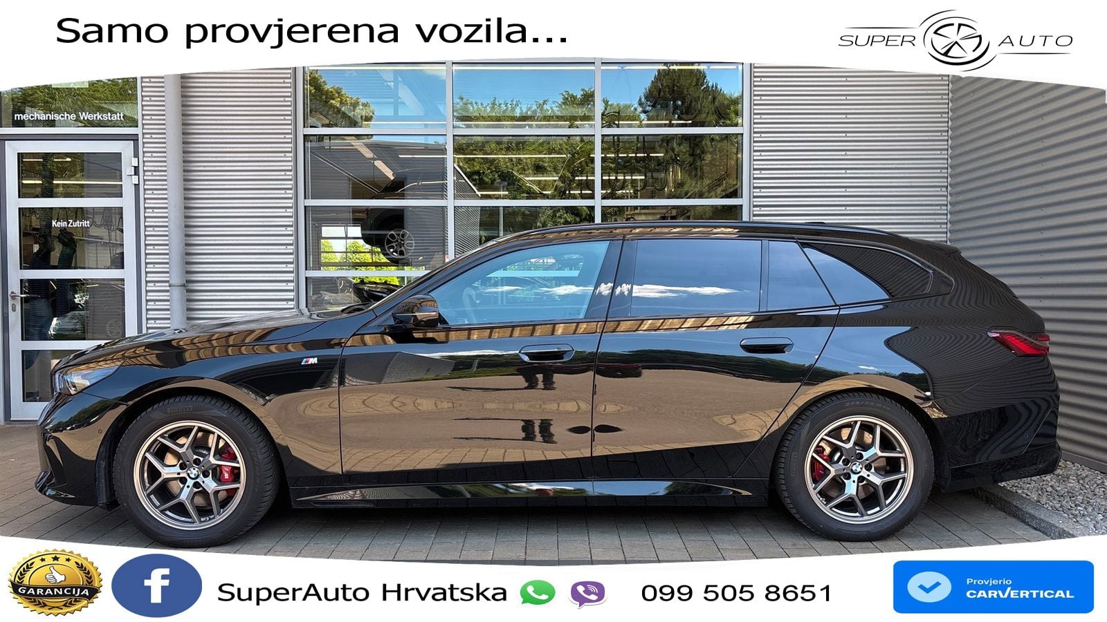 BMW 520d Touring (197 KS) xDrive Steptronic M Sport LED+GR SJED+ACC
