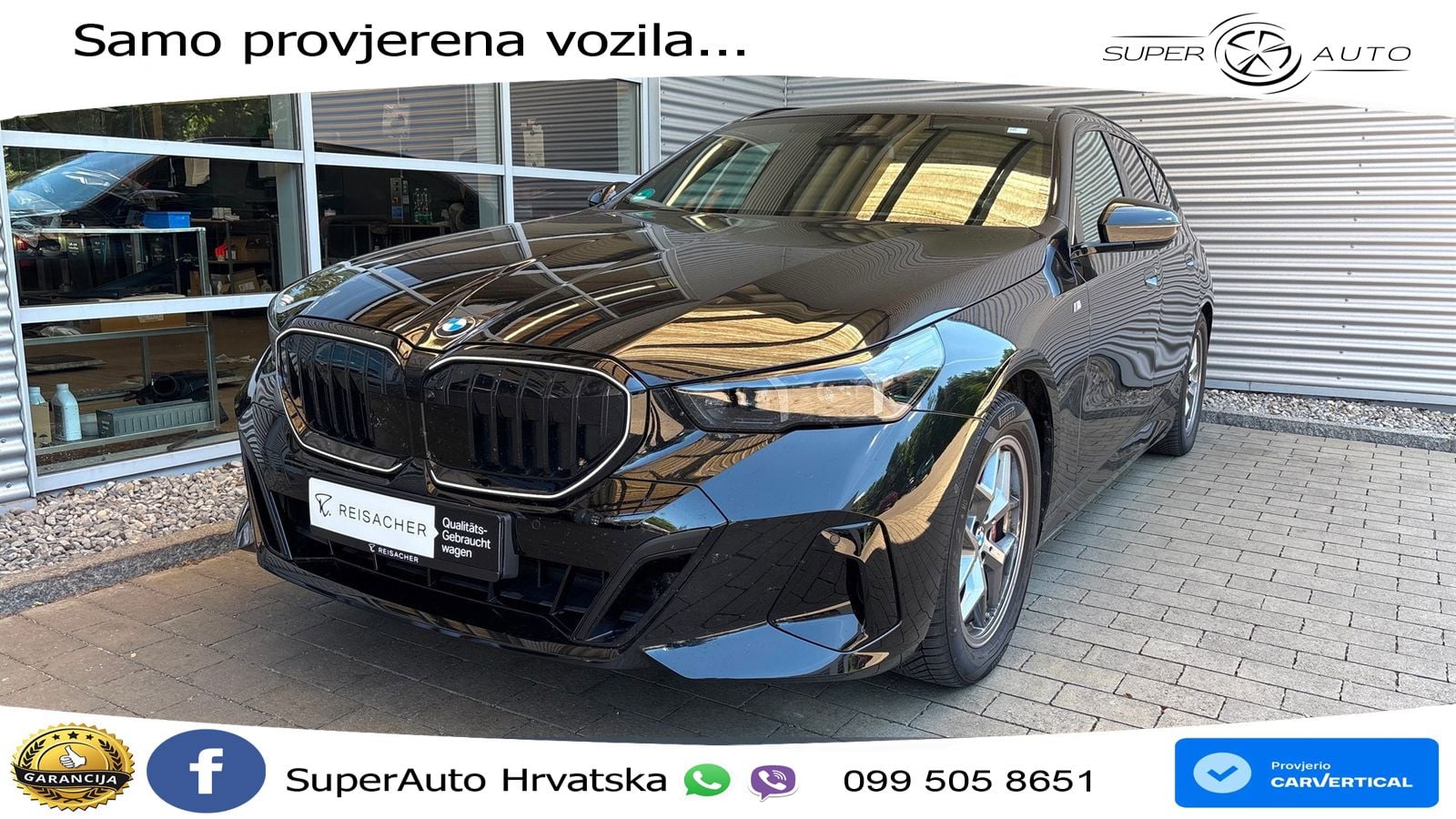 BMW 520d Touring (197 KS) xDrive Steptronic M Sport LED+GR SJED+ACC