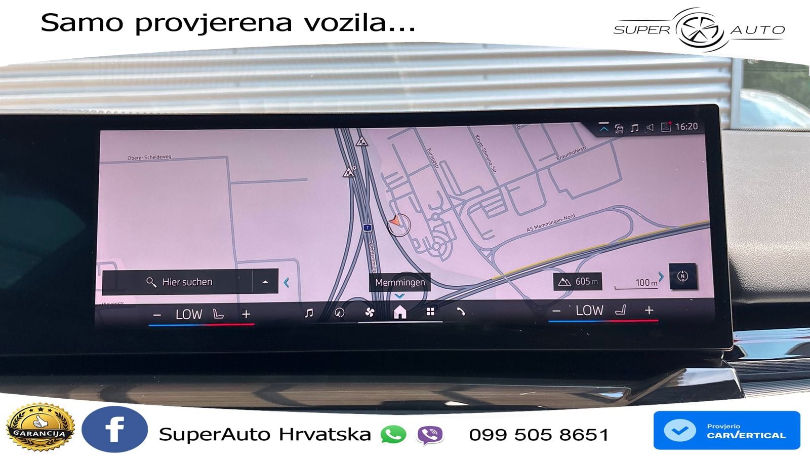 BMW 520d Touring (197 KS) xDrive Steptronic M Sport LED+GR SJED+ACC