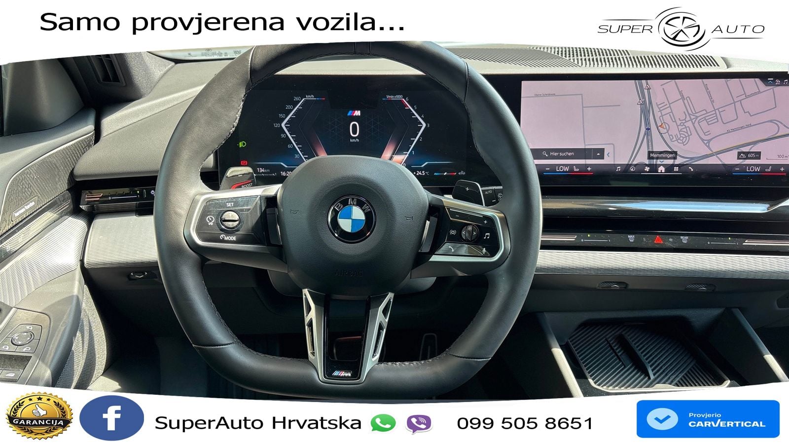 BMW 520d Touring (197 KS) xDrive Steptronic M Sport LED+GR SJED+ACC