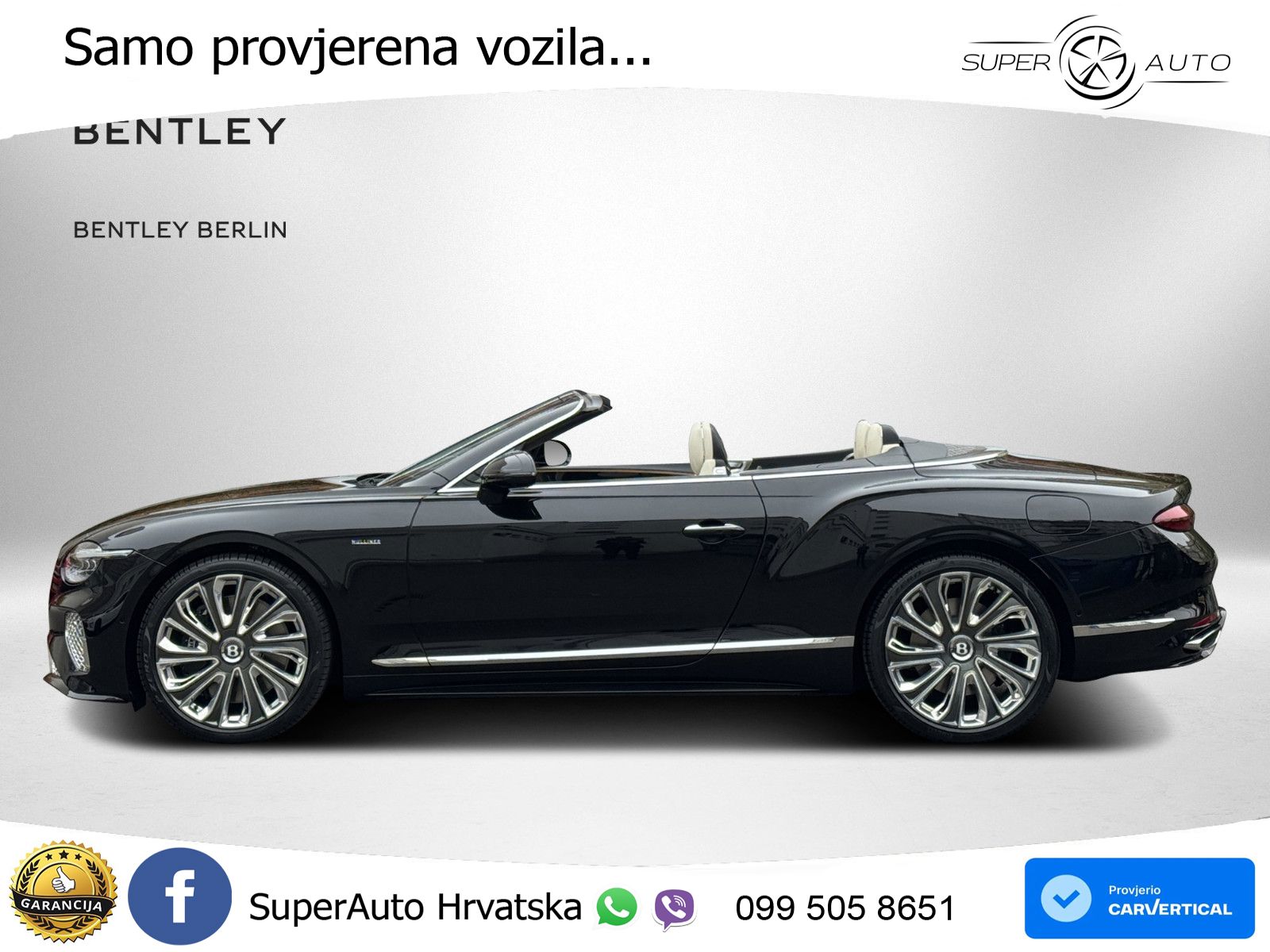 Bentley Continental GTC IV 4.0 V8 TFSi (782 KS) AWD DCT LED+GR SJED+ACC
