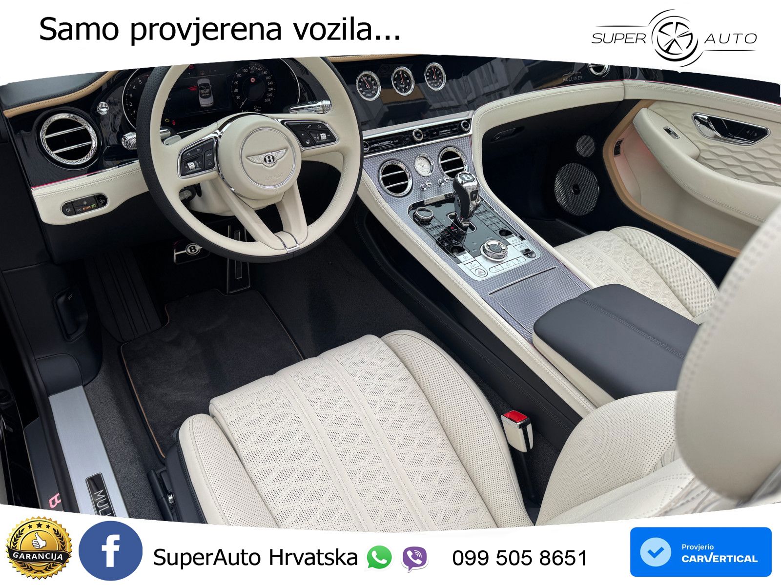 Bentley Continental GTC IV 4.0 V8 TFSi (782 KS) AWD DCT LED+GR SJED+ACC