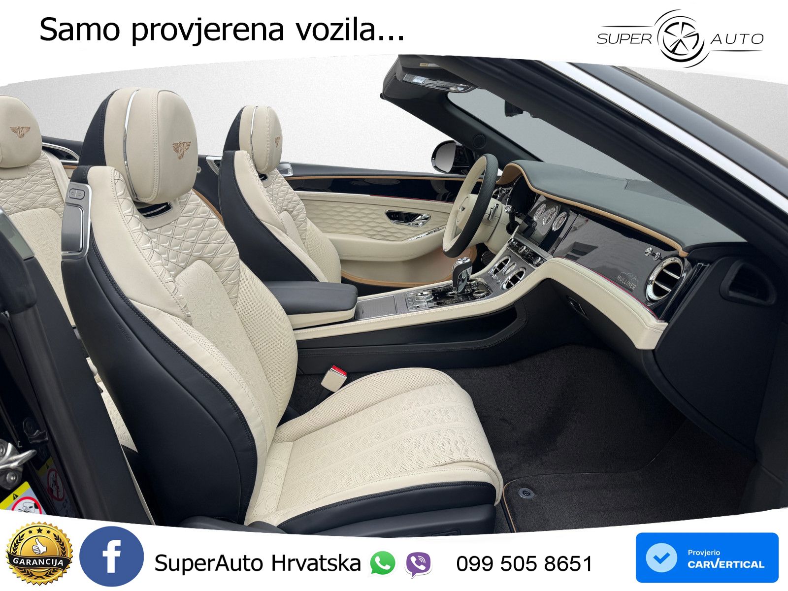 Bentley Continental GTC IV 4.0 V8 TFSi (782 KS) AWD DCT LED+GR SJED+ACC